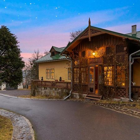 Sovi Dom- Historicke Apartmany Z 19 Storocia, 4Km Od Banskej Stiavnice Svätý Anton Buitenkant foto