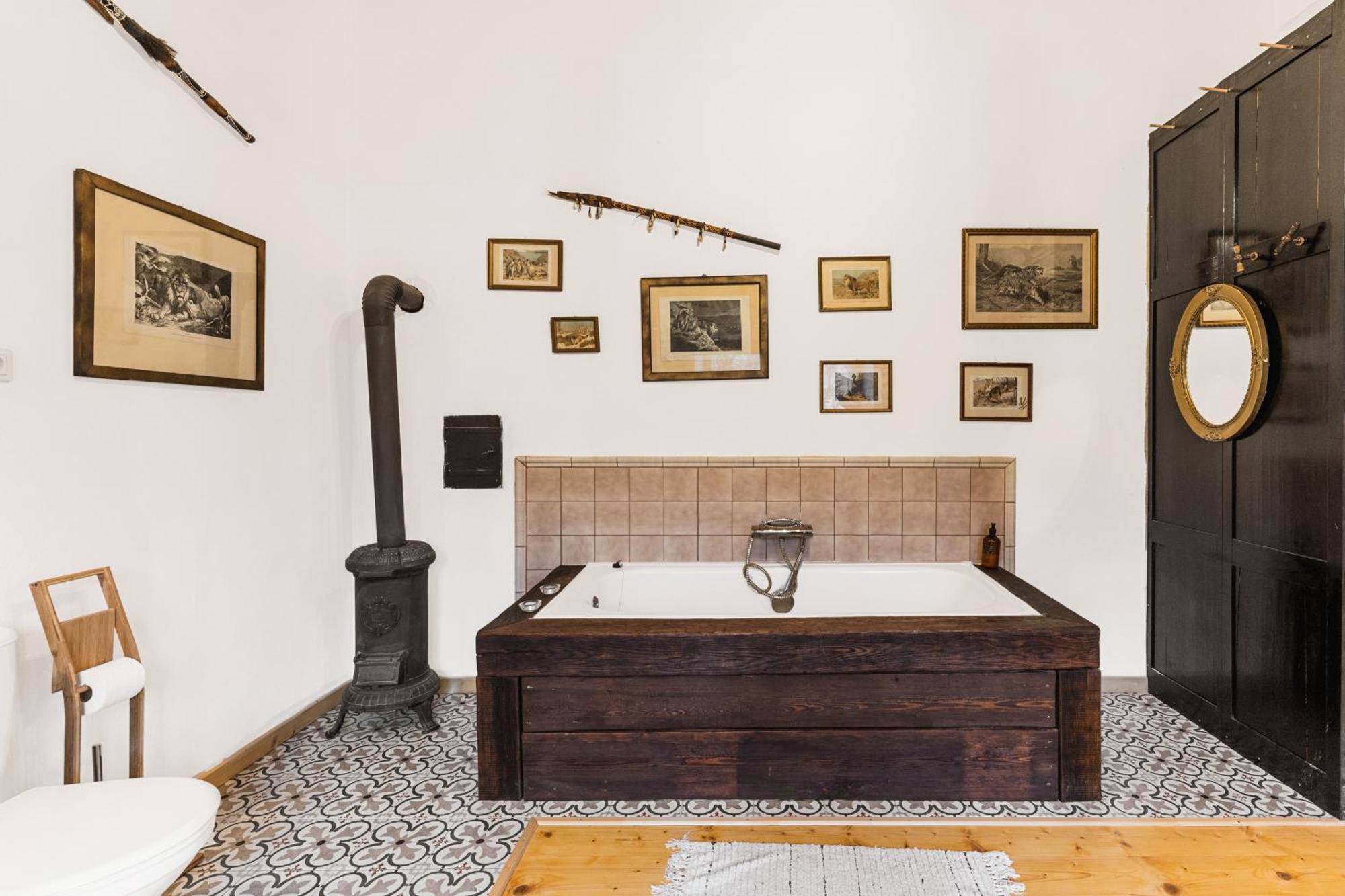Sovi Dom- Historicke Apartmany Z 19 Storocia, 4Km Od Banskej Stiavnice Svätý Anton Buitenkant foto