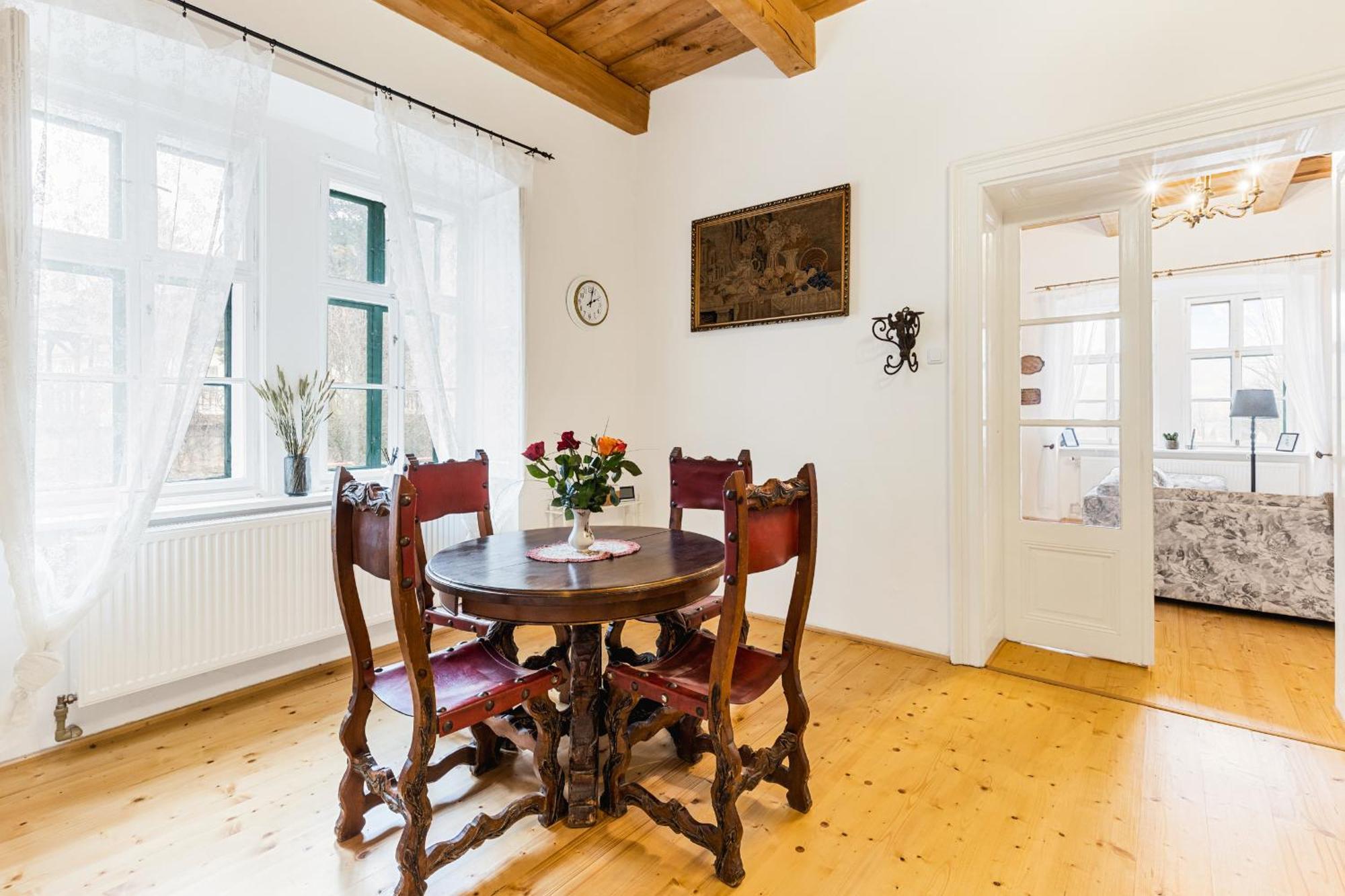 Sovi Dom- Historicke Apartmany Z 19 Storocia, 4Km Od Banskej Stiavnice Svätý Anton Buitenkant foto