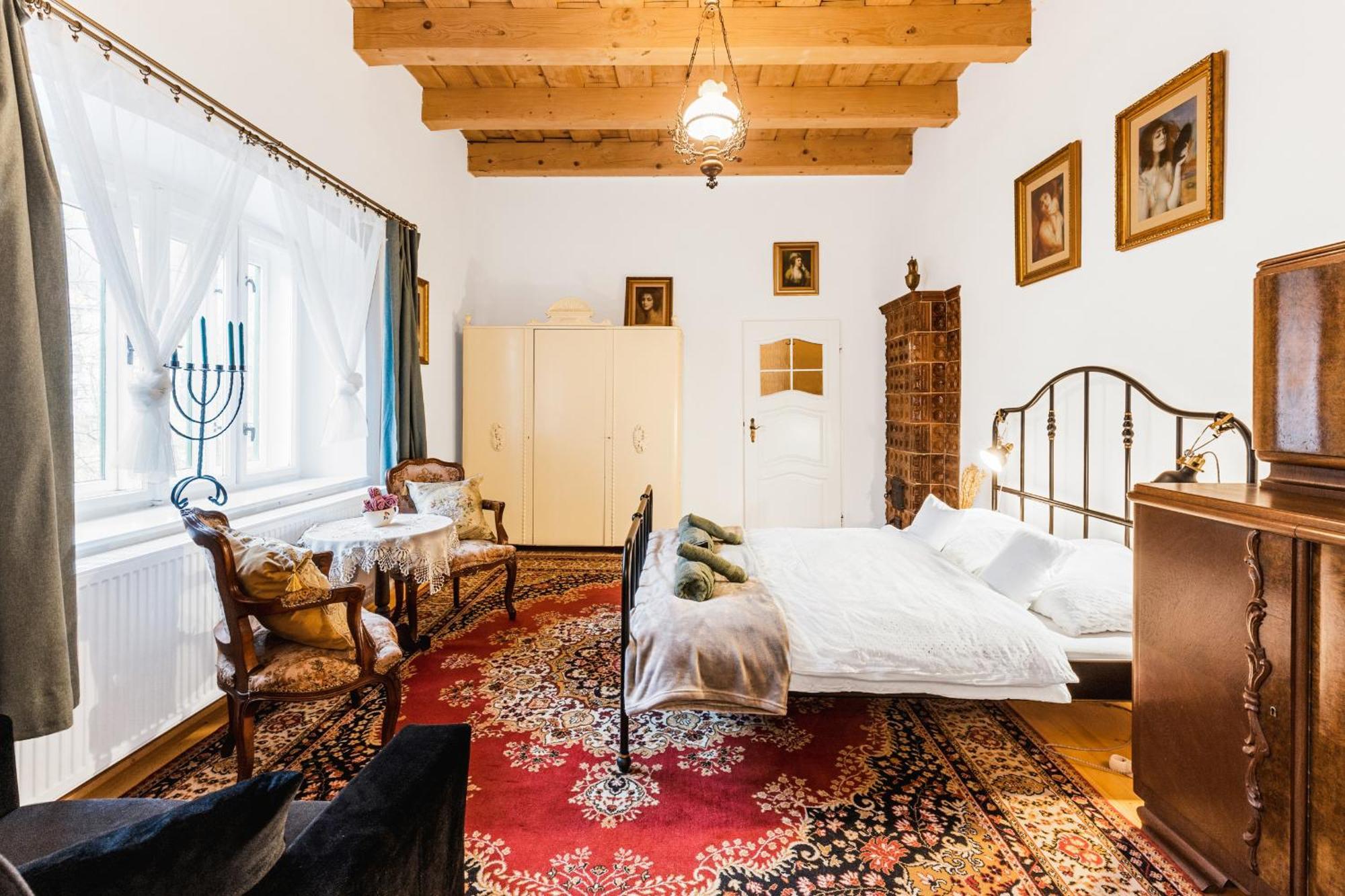 Sovi Dom- Historicke Apartmany Z 19 Storocia, 4Km Od Banskej Stiavnice Svätý Anton Buitenkant foto