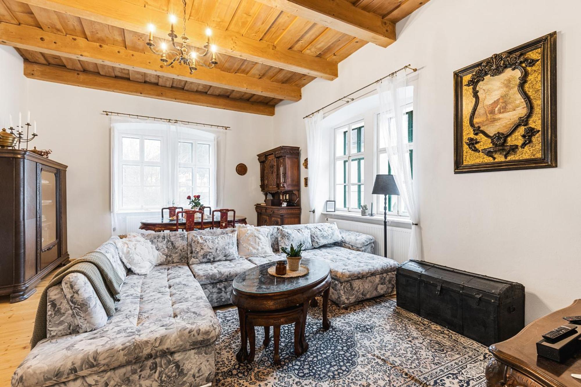 Sovi Dom- Historicke Apartmany Z 19 Storocia, 4Km Od Banskej Stiavnice Svätý Anton Buitenkant foto