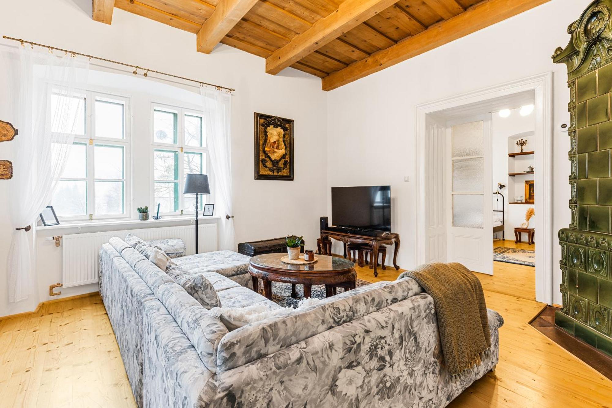 Sovi Dom- Historicke Apartmany Z 19 Storocia, 4Km Od Banskej Stiavnice Svätý Anton Buitenkant foto