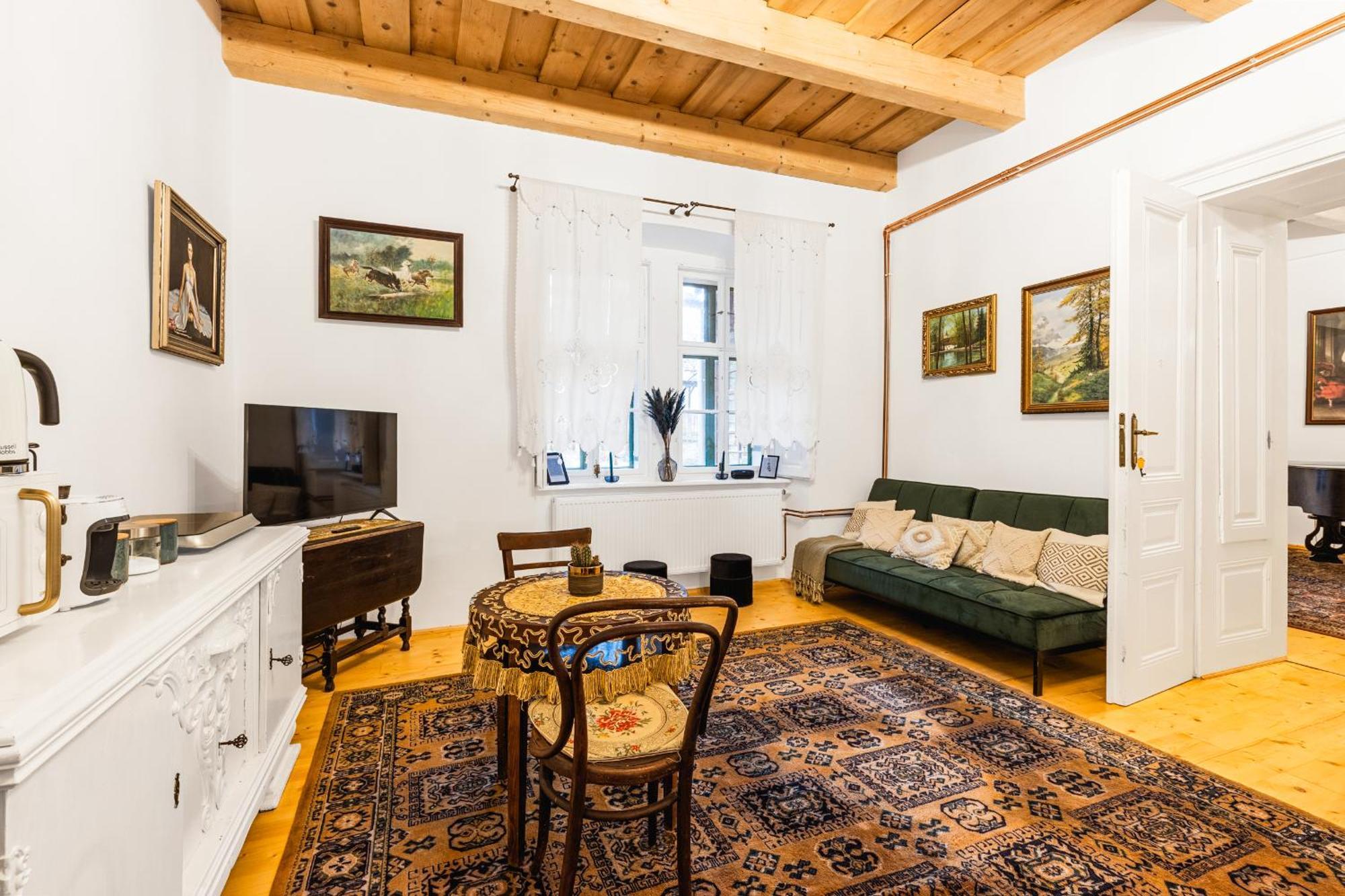 Sovi Dom- Historicke Apartmany Z 19 Storocia, 4Km Od Banskej Stiavnice Svätý Anton Buitenkant foto