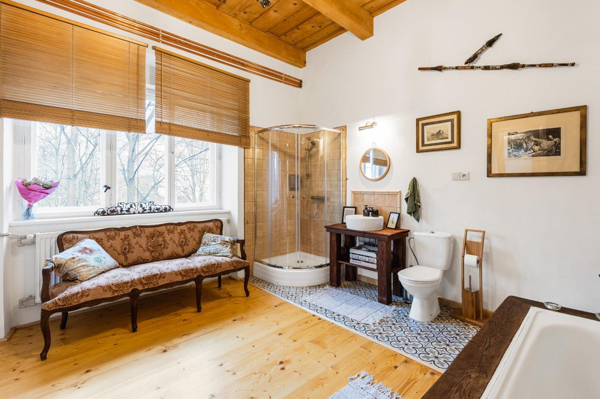 Sovi Dom- Historicke Apartmany Z 19 Storocia, 4Km Od Banskej Stiavnice Svätý Anton Buitenkant foto