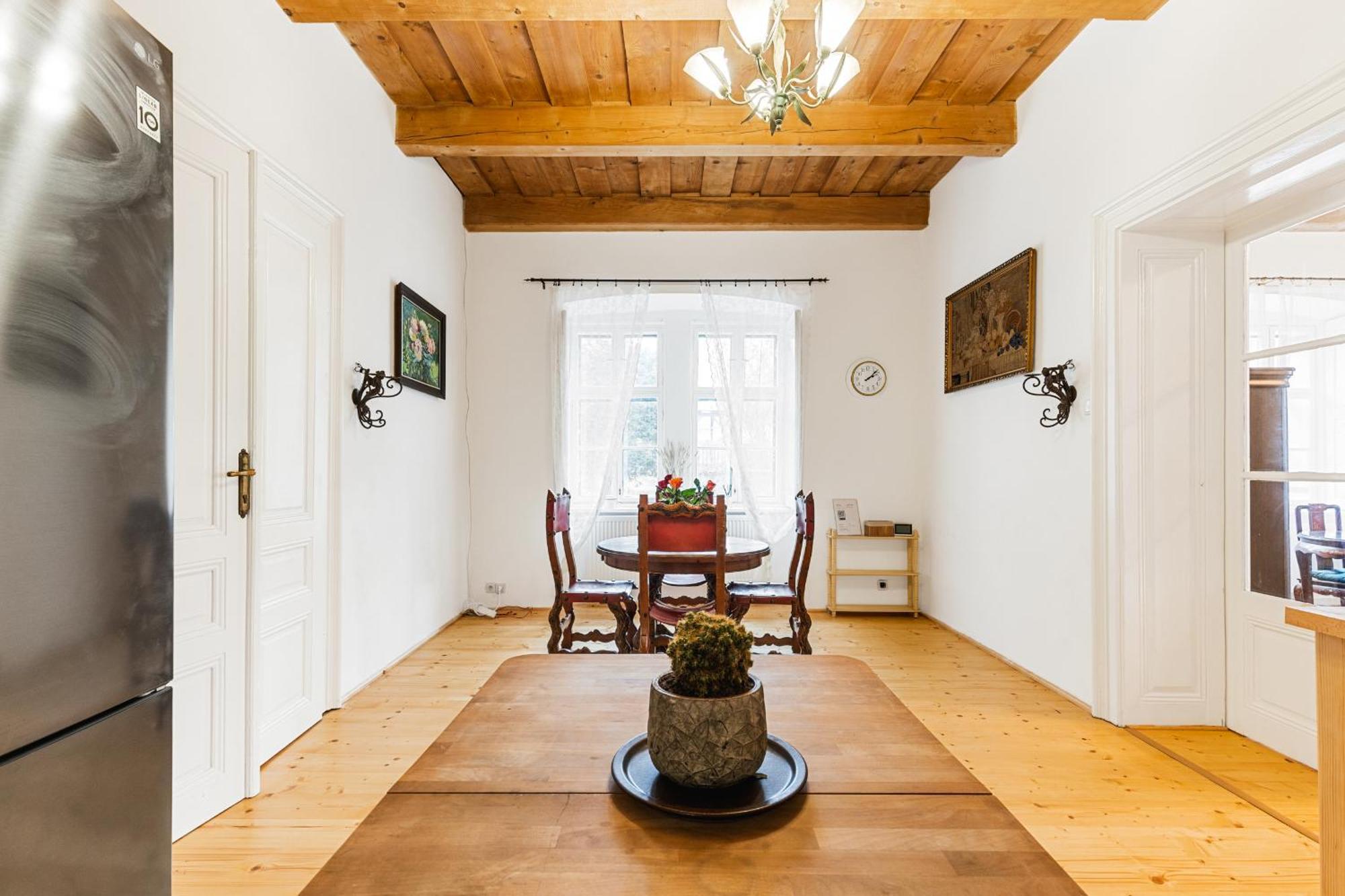 Sovi Dom- Historicke Apartmany Z 19 Storocia, 4Km Od Banskej Stiavnice Svätý Anton Buitenkant foto
