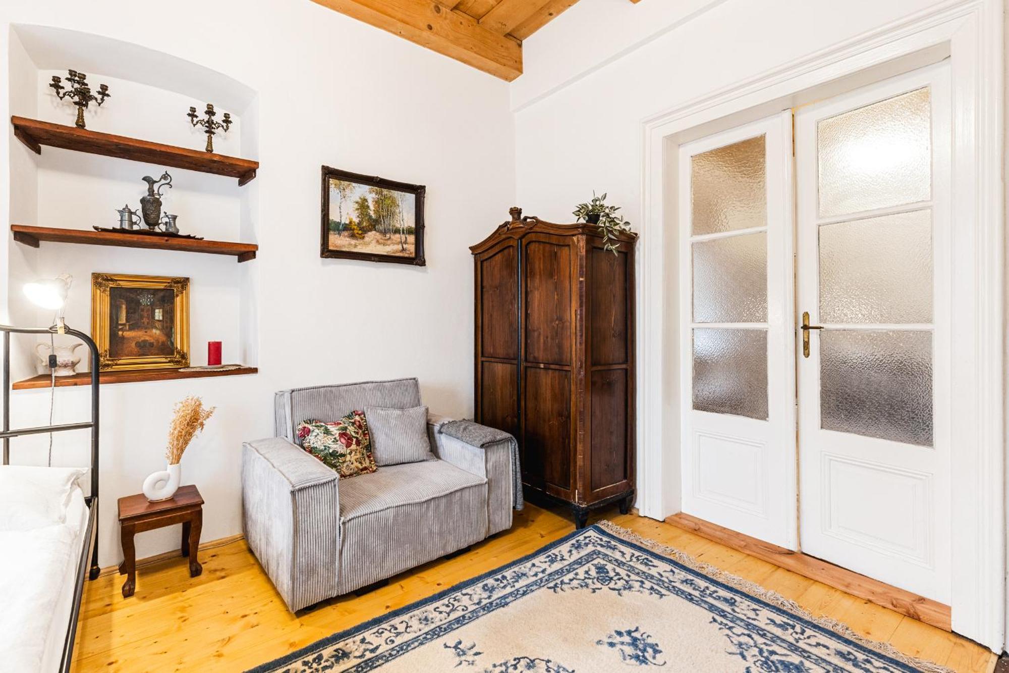 Sovi Dom- Historicke Apartmany Z 19 Storocia, 4Km Od Banskej Stiavnice Svätý Anton Buitenkant foto