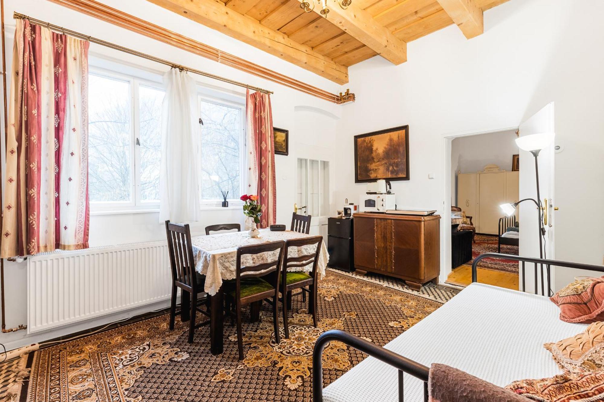Sovi Dom- Historicke Apartmany Z 19 Storocia, 4Km Od Banskej Stiavnice Svätý Anton Buitenkant foto