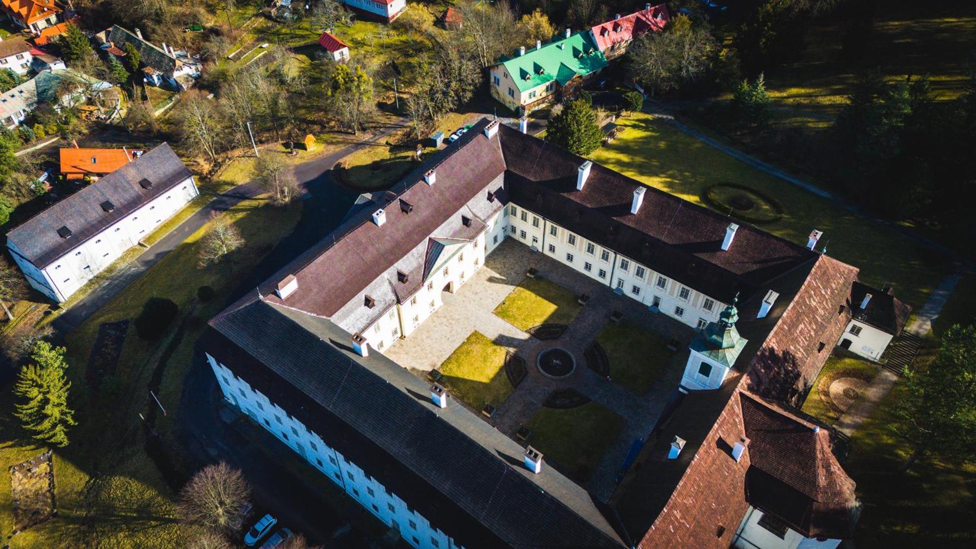 Sovi Dom- Historicke Apartmany Z 19 Storocia, 4Km Od Banskej Stiavnice Svätý Anton Buitenkant foto