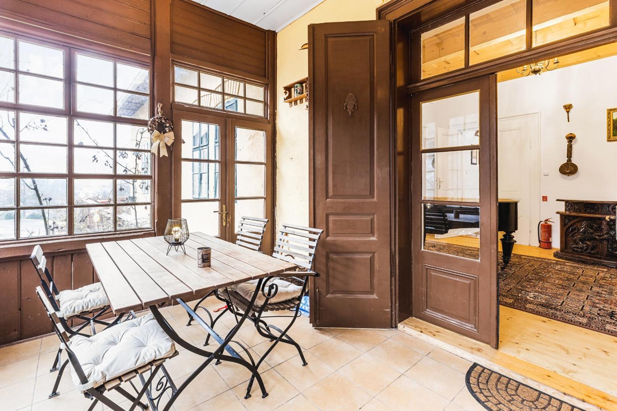 Sovi Dom- Historicke Apartmany Z 19 Storocia, 4Km Od Banskej Stiavnice Svätý Anton Buitenkant foto